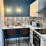Apartamento Classicblue, Centre De Mulhouse