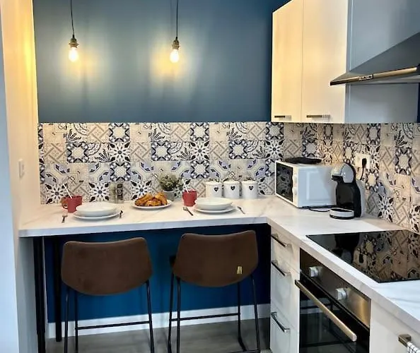 Appartement Classicblue, Centre De Mulhouse