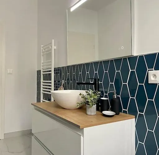 Classicblue, Centre De Appartement *