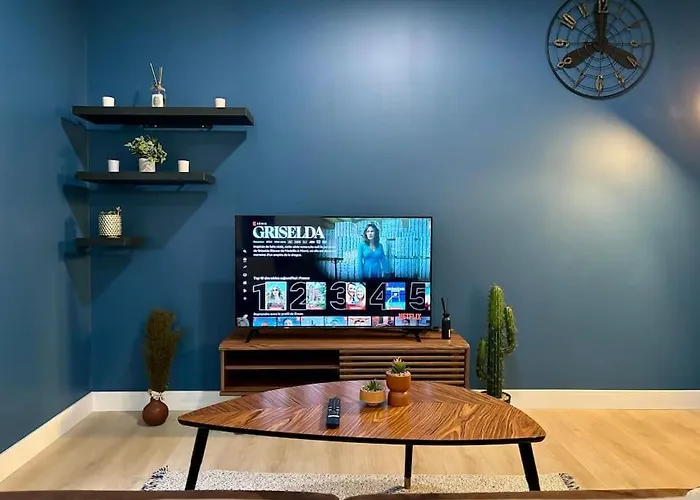 Classicblue, Centre De Апартаменты Мюлуз