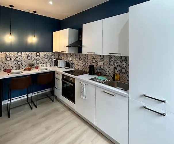 Classicblue, Centre De Апартаменты